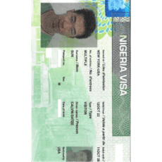 Nigeria Visa Photo