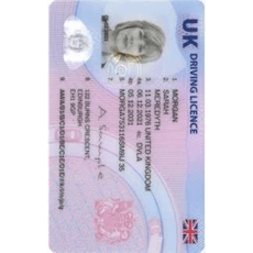 Uk Driving License Photo