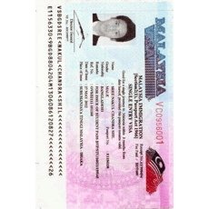 Foto Visa Malaysia