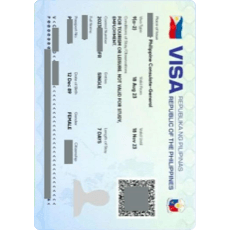 Philippines Visa Photo
