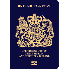 UK BNO Passport Photo