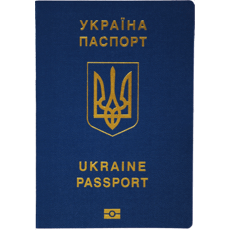 Ukraine Child's International Passport Photo