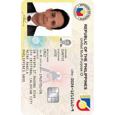 Philippines RUSH ID Photo