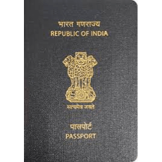 India Child Passport Seva Photo