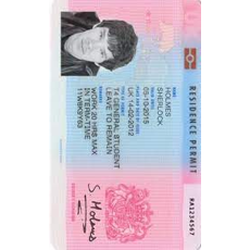 UK ID/ Residence Card Photo